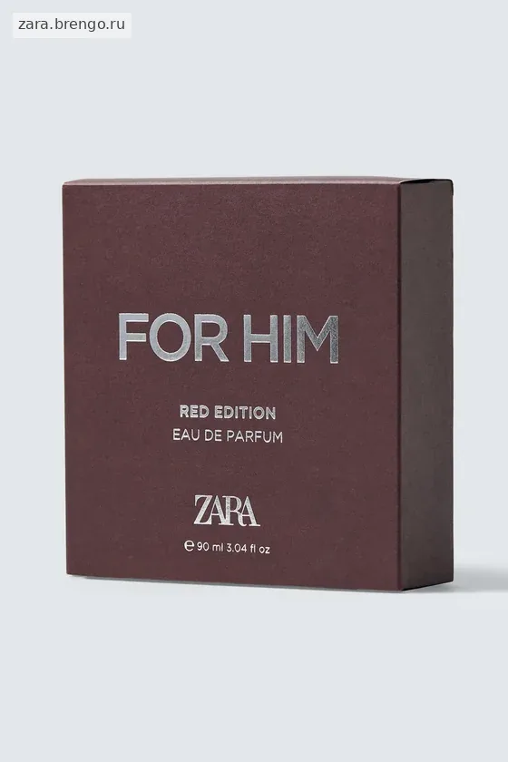 Парфюмерная вода FOR HIM RED EDITION EDP, 90 МЛ (3,38 FL. OZ.)