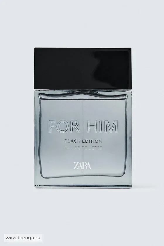 Парфюмерная вода FOR HIM BLACK EDITION EDT, 90 МЛ 