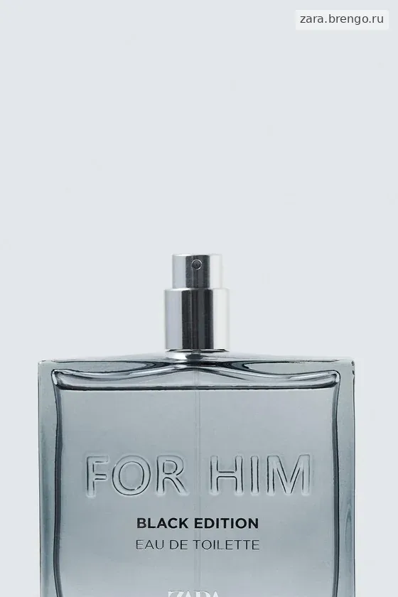Парфюмерная вода FOR HIM BLACK EDITION EDT, 90 МЛ 