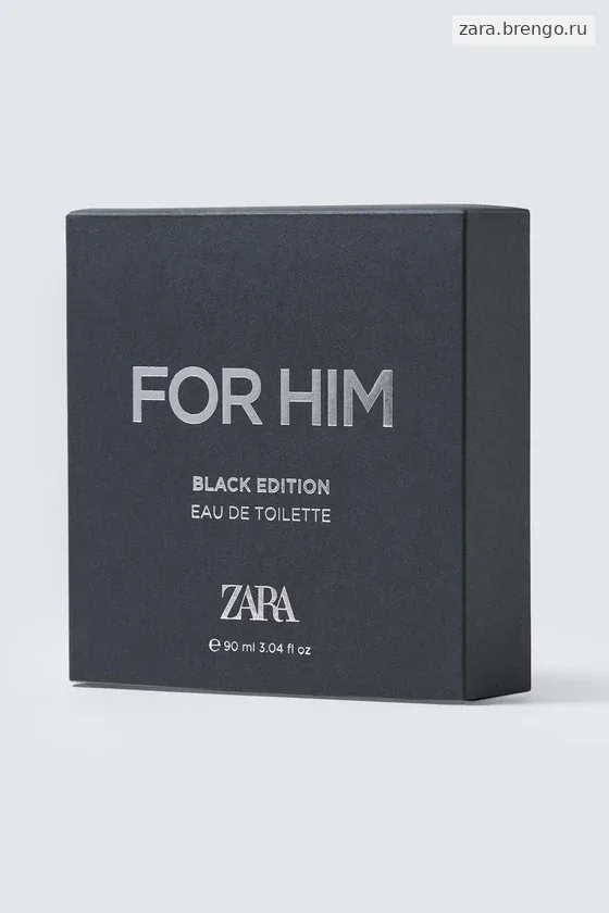 Парфюмерная вода FOR HIM BLACK EDITION EDT, 90 МЛ 