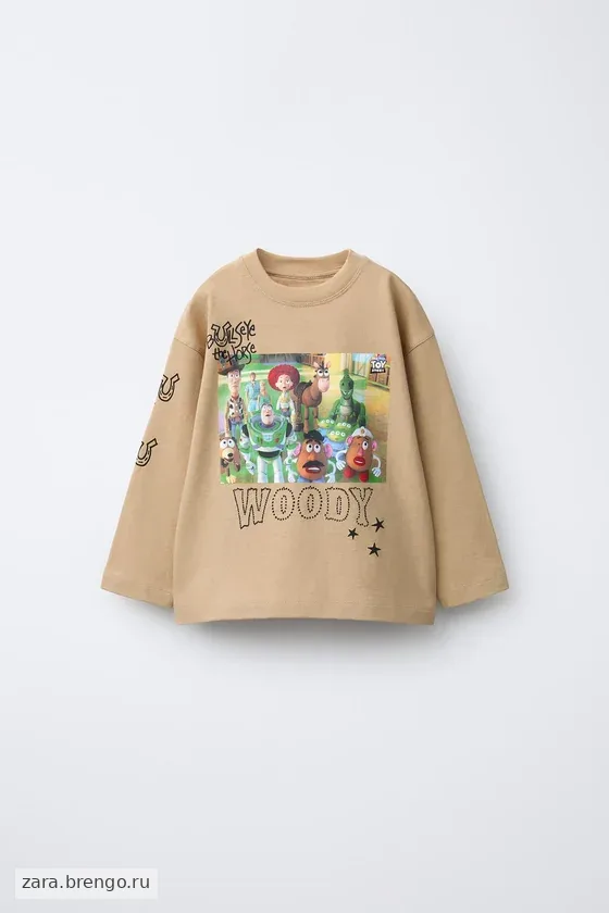 ФУТБОЛКА С ПРИНТОМ TOY STORY © DISNEY PIXAR