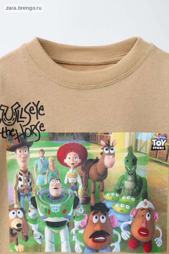 ФУТБОЛКА С ПРИНТОМ TOY STORY © DISNEY PIXAR