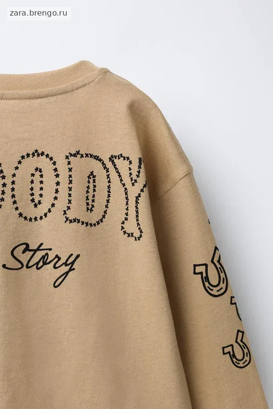 ФУТБОЛКА С ПРИНТОМ TOY STORY © DISNEY PIXAR