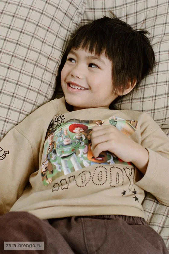 ФУТБОЛКА С ПРИНТОМ TOY STORY © DISNEY PIXAR