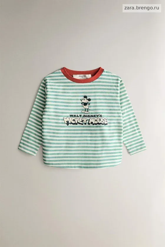 Детский пижамный комплект с микки маусом ©disney