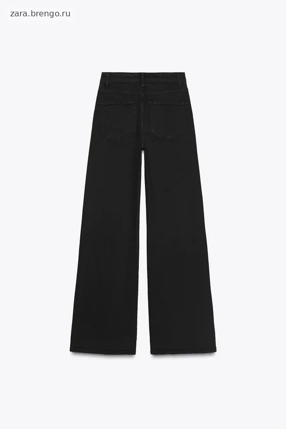 ДЖИНСЫ  С ВЫСОКОЙ ПОСАДКОЙ — коллекция Zara «ZW»