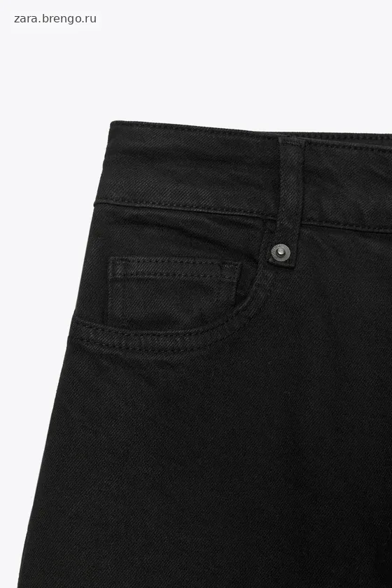 ДЖИНСЫ  С ВЫСОКОЙ ПОСАДКОЙ — коллекция Zara «ZW»