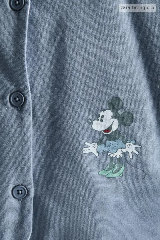 Кеды mickey & minnie ©disney