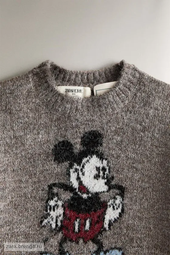 Свитер mickey mouse ©disney