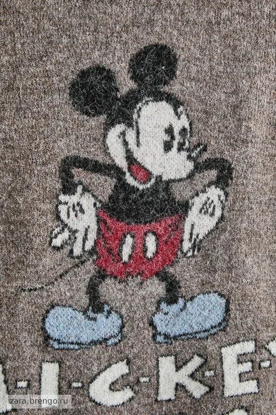 Свитер mickey mouse ©disney