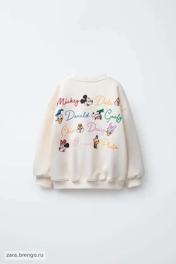 ТОЛСТОВКА С ВЫШИВКОЙ MINNIE MOUSE AND FRIENDS © DISNEY
