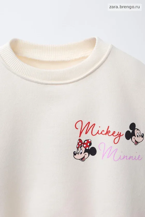 ТОЛСТОВКА С ВЫШИВКОЙ MINNIE MOUSE AND FRIENDS © DISNEY
