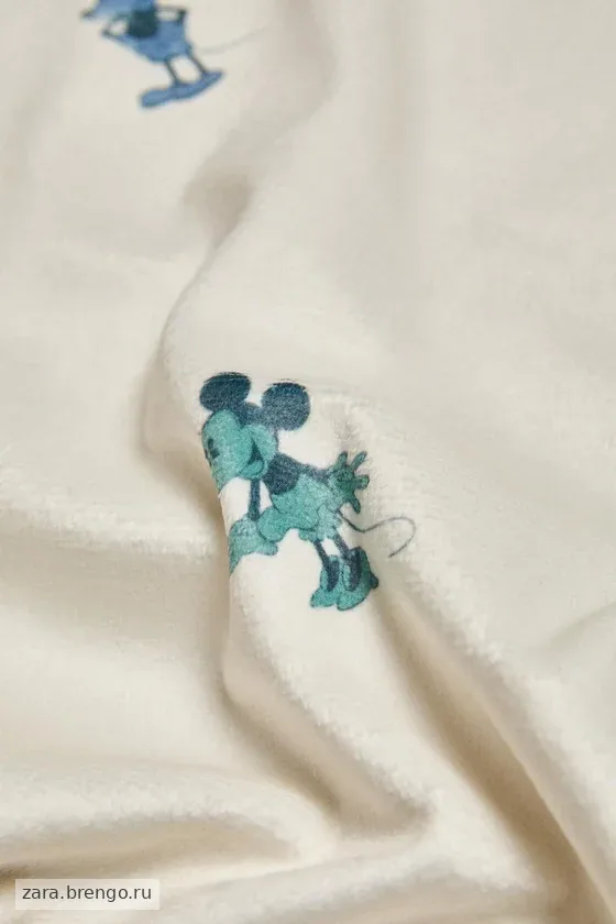 Полотенце для младенцев с микки и минни ©disney