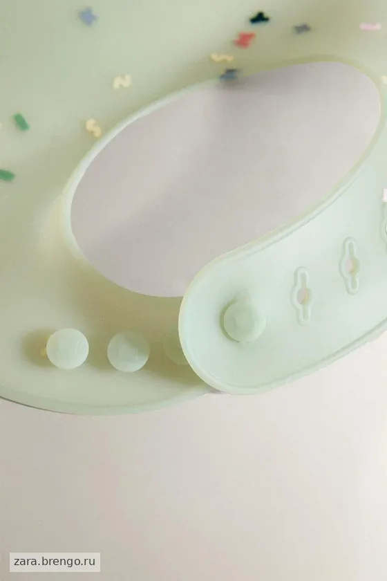 Силиконовый слюнявчик mickey & minnie ©disney