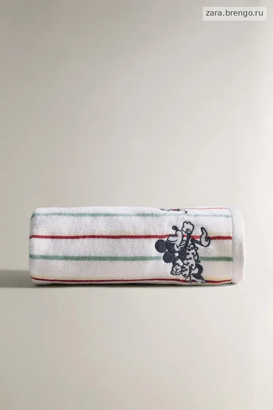 Детский банный халат mickey & minnie ©disney из велюра