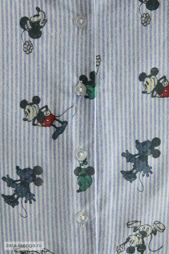 Ромпер для младенцев mickey & minnie ©disney из фланели