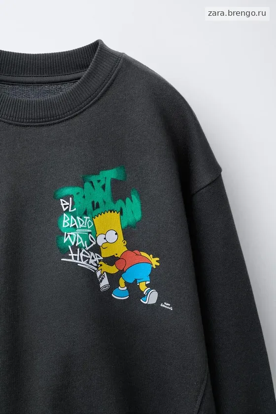 ТОЛСТОВКА С ПРИНТОМ THE SIMPSONS™ МЭТТА ГРОУНИНГА