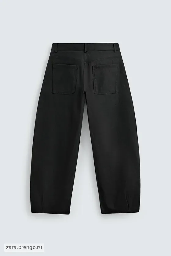 БРЮКИ  FIT ИЗ ЛИОЦЕЛЛА И ХЛОПКА