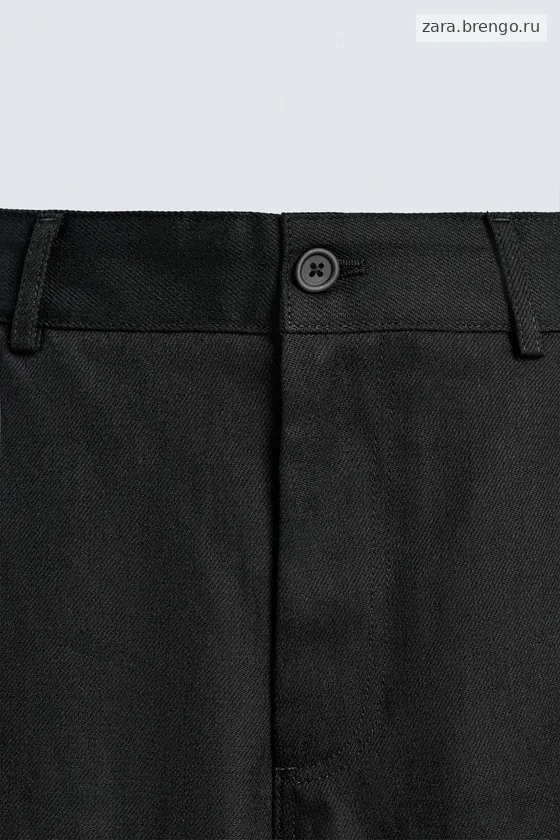 БРЮКИ  FIT ИЗ ЛИОЦЕЛЛА И ХЛОПКА