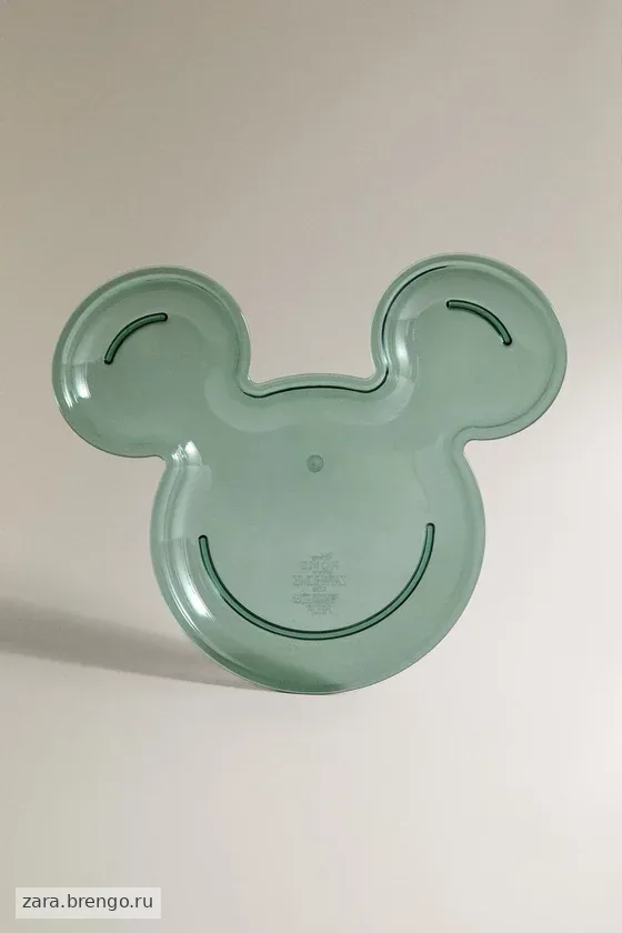 Кеды mickey & minnie ©disney с прозрачной пластиной формы