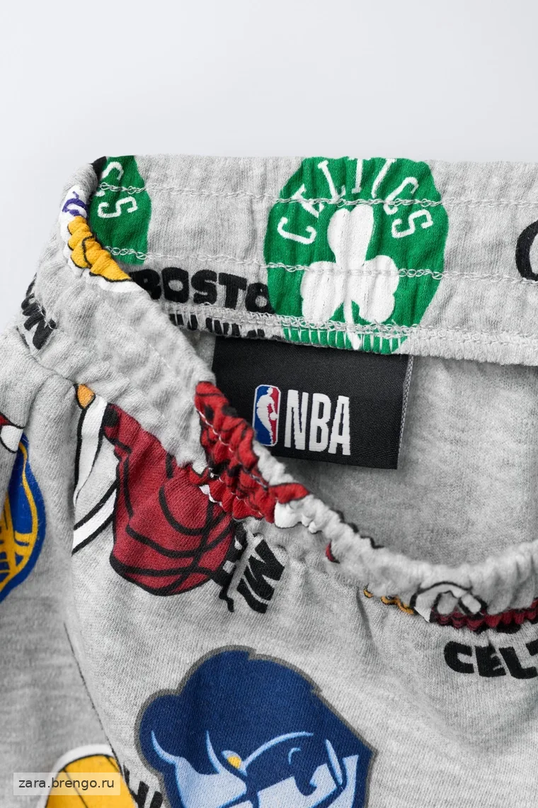 Пижама nba с мультяшными командами для возраста 6-14 лет