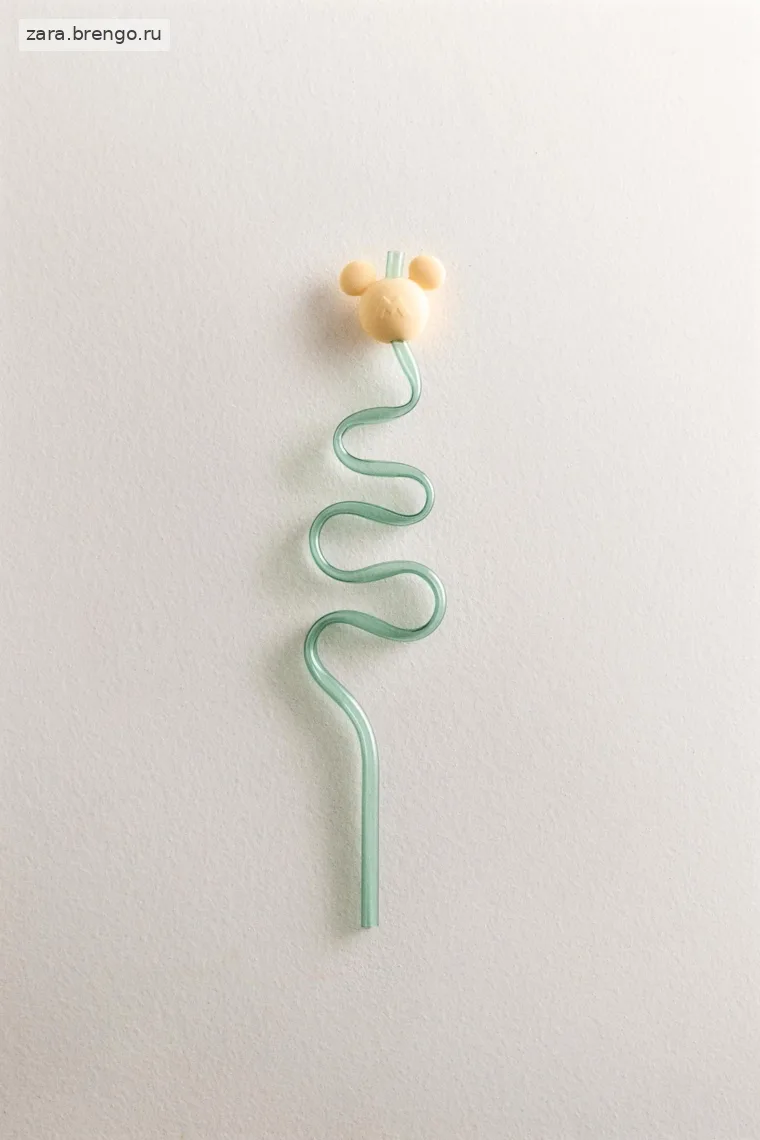 Детская соломенка с микки и минни ©disney