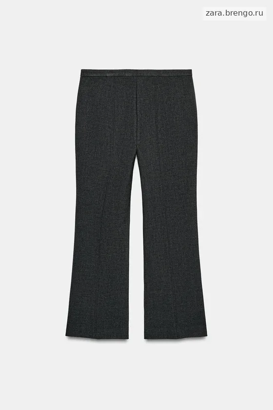 УКОРОЧЕННЫЕ РАСКЛЕШЕННЫЕ БРЮКИ коллекция Zara «ZW»