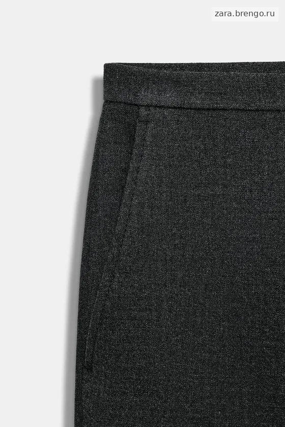 УКОРОЧЕННЫЕ РАСКЛЕШЕННЫЕ БРЮКИ коллекция Zara «ZW»
