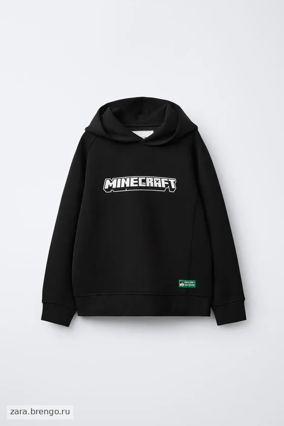 ХУДИ MINECRAFT © MOJANG AB. ™