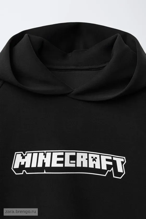 ХУДИ MINECRAFT © MOJANG AB. ™