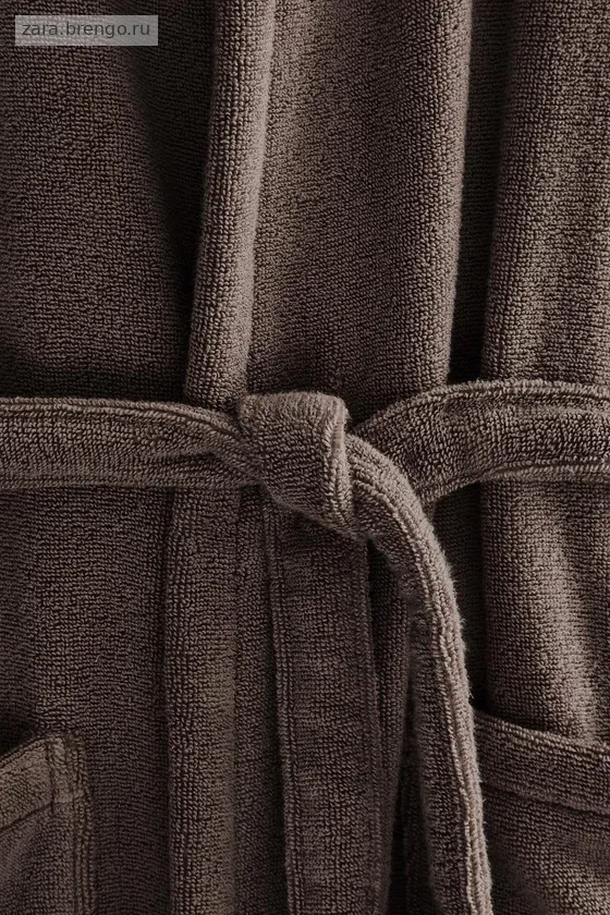 Экстра мягкий халат с капюшоном (380 г/м²)