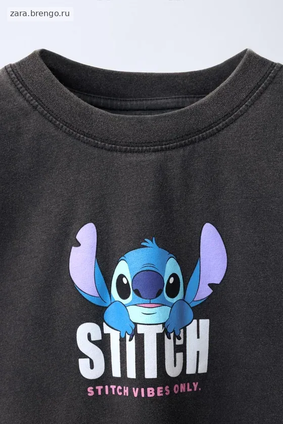 ФУТБОЛКА С ПРИНТОМ Лило и Стич © Disney