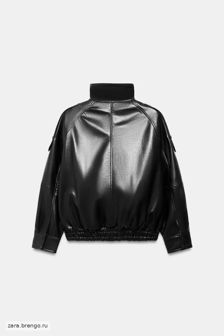Куртка из 100% кожи коллекции zw