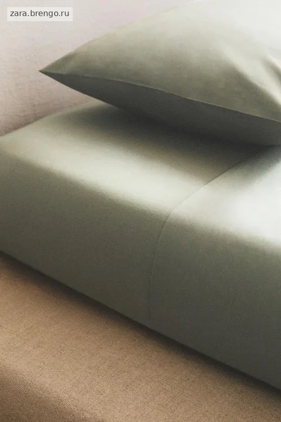 Простынь на резинке percale | 30 см