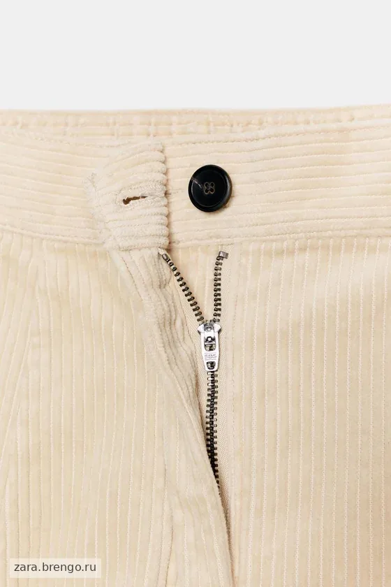ВЕЛЬВЕТОВЫЕ БРЮКИ  FIT — коллекция Zara «ZW»