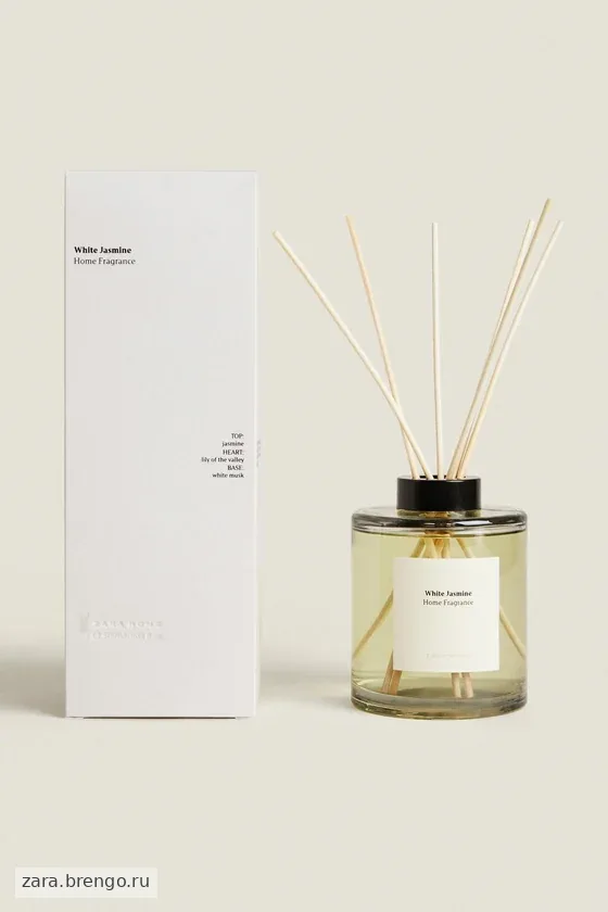 (500 мл) диффузоры с палочками white jasmine