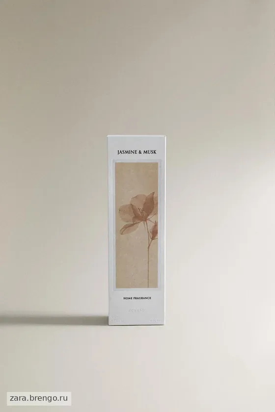 (120 мл) диффузор с тростниковыми палочками jasmine & musk