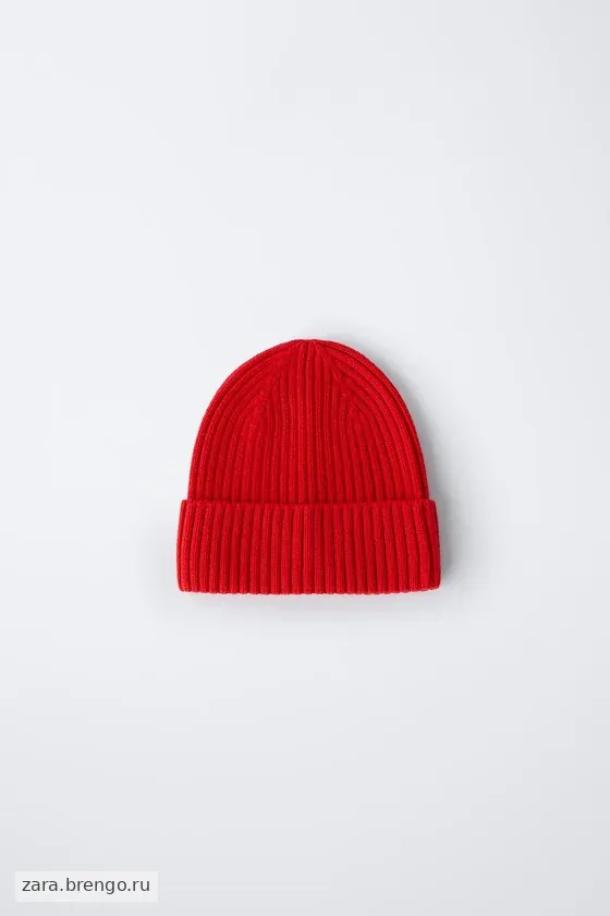 БАЗОВАЯ ВЯЗАНАЯ ШАПКА