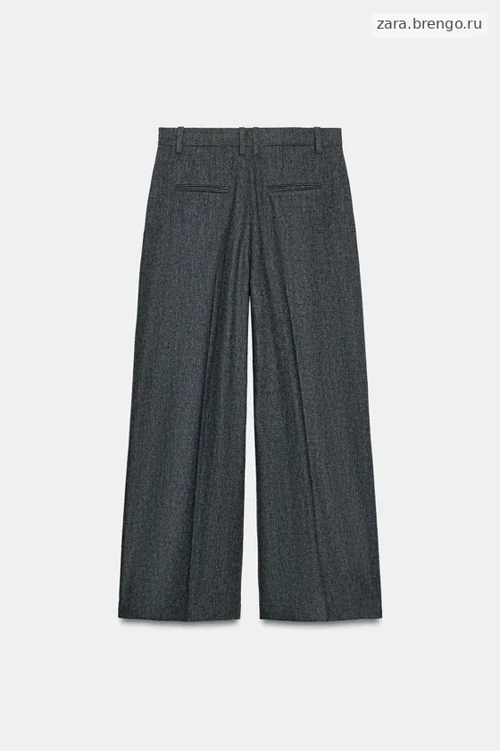 БРЮКИ  С ЗАЩИПАМИ — коллекция Zara «ZW»