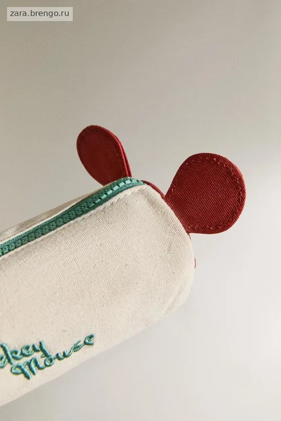 Детский пенал с микки маусом ©disney