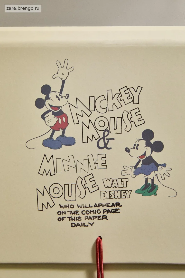 Детский папка микки и минни ©disney