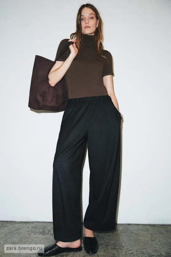 БРЮКИ  — коллекция Zara «ZW»