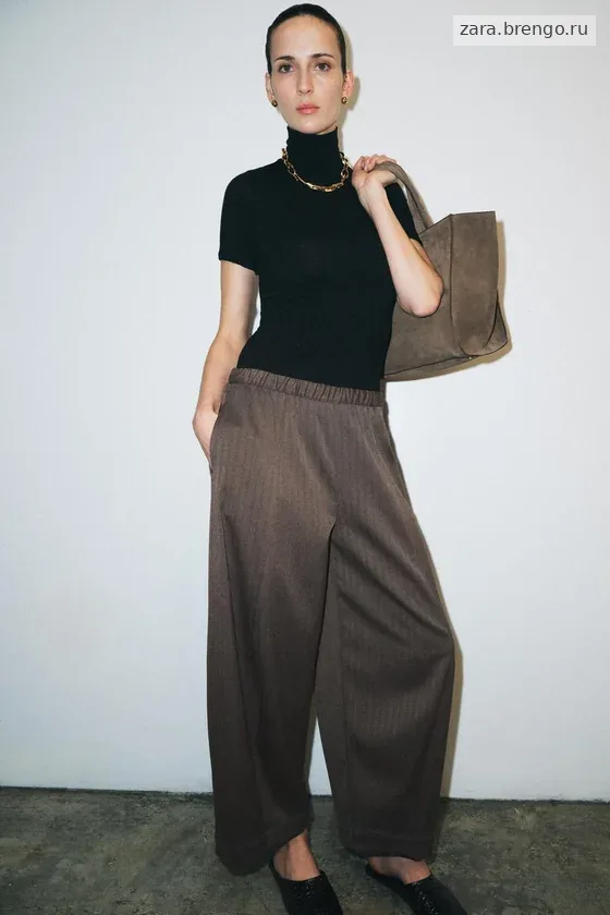 БРЮКИ  — коллекция Zara «ZW»