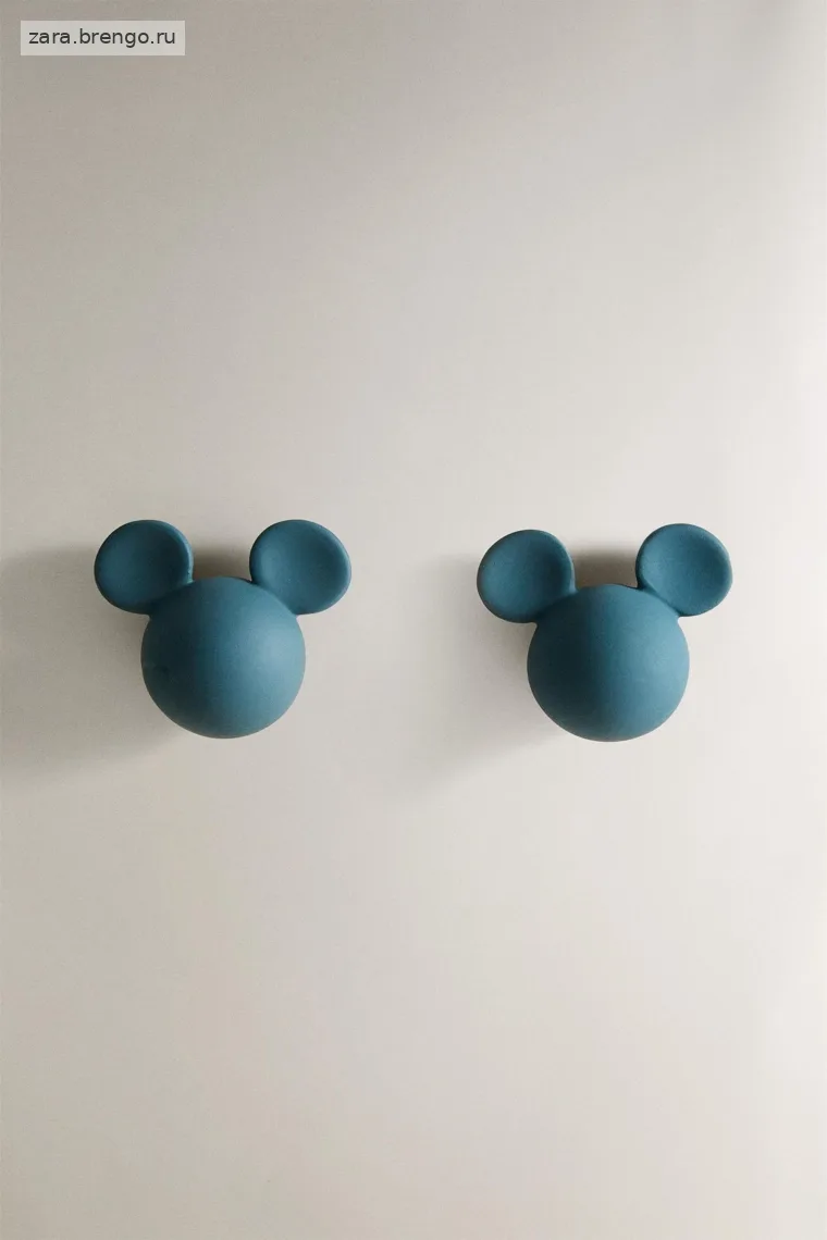 Набор детских ручек с изображением микки мауса ©disney (набор из 2 шт.)