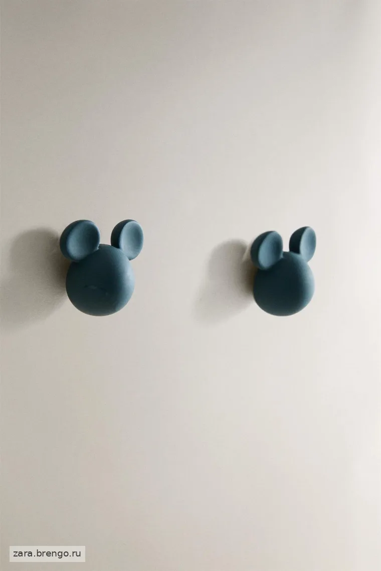 Набор детских ручек с изображением микки мауса ©disney (набор из 2 шт.)