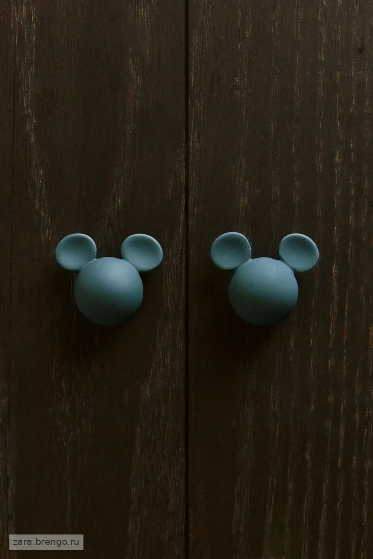 Набор детских ручек с изображением микки мауса ©disney (набор из 2 шт.)
