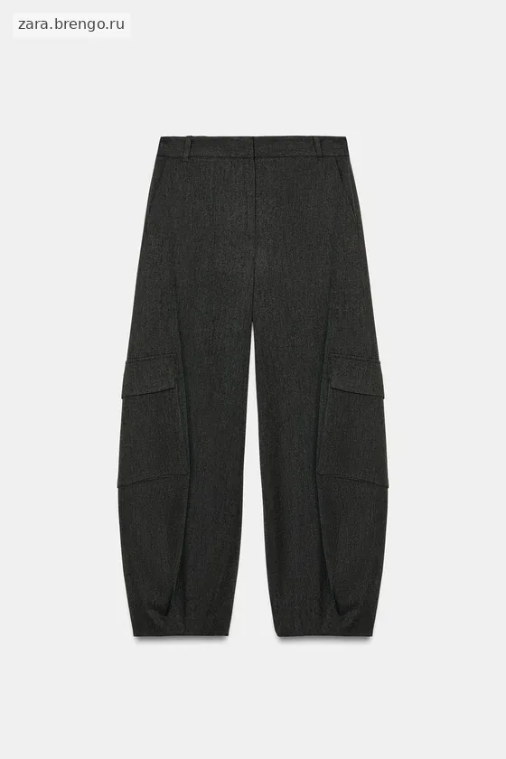 БРЮКИ КАРГО — коллекция Zara «ZW»