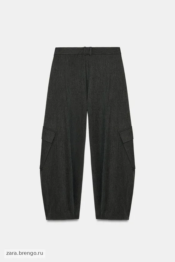 БРЮКИ КАРГО — коллекция Zara «ZW»