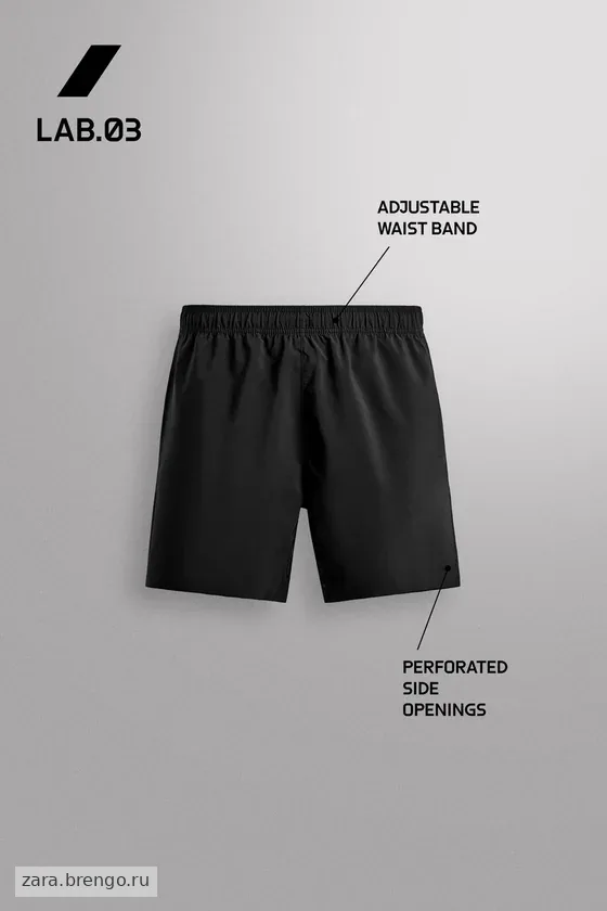 ШОРТЫ С ПЕРФОРАЦИЕЙ