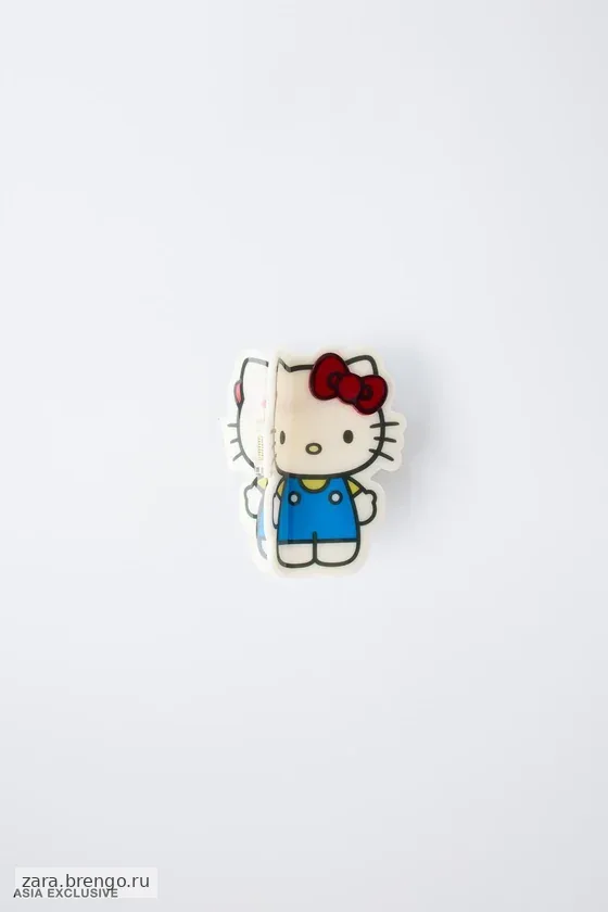 ЗАКОЛКА ДЛЯ ВОЛОС HELLO KITTY © SANRIO